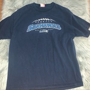 Vintage seattle Seahawks T-shirt size XL